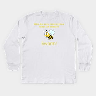 Swarm Kids Long Sleeve T-Shirt